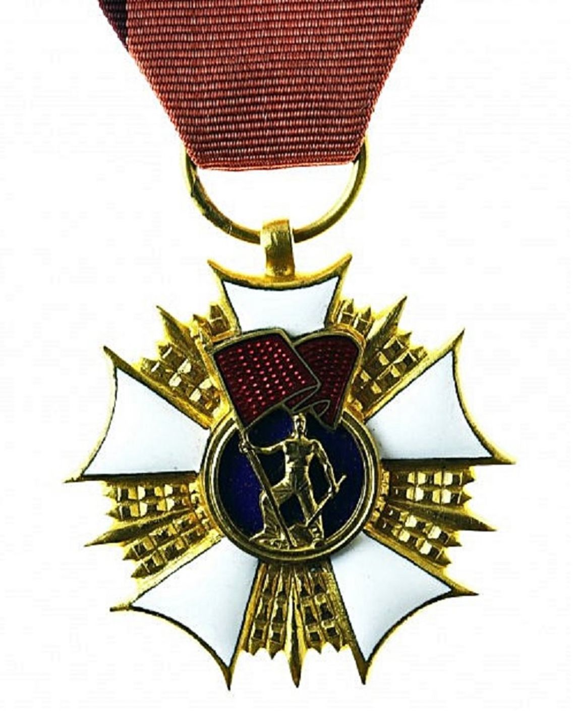21 lipca 1974 roku Rada Państwa przyznała Elblągowi Order Sztandaru Pracy I klasy