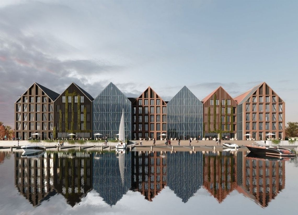 21 września rusza budowa nowoczesnego biurowca na Wyspie Spichrzów 21 września rusza budowa nowoczesnego biurowca na Wyspie Spichrzów