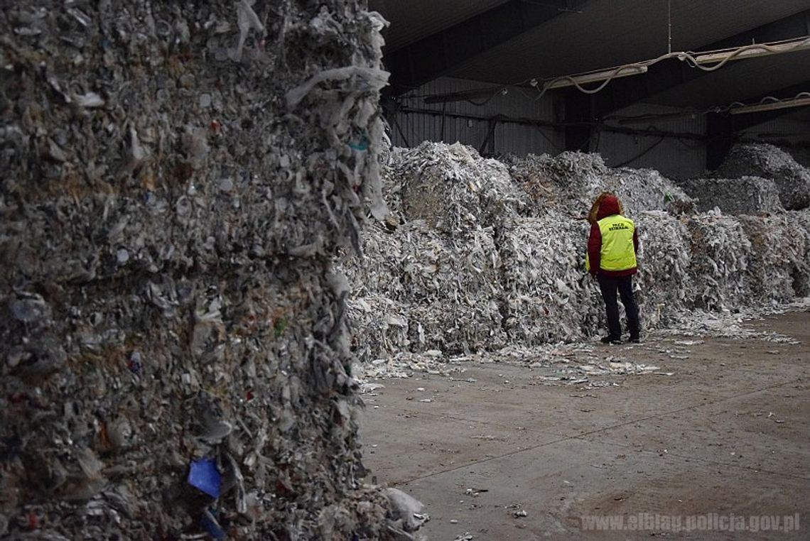 220 ton nielegalnych odpadów pod Elblągiem