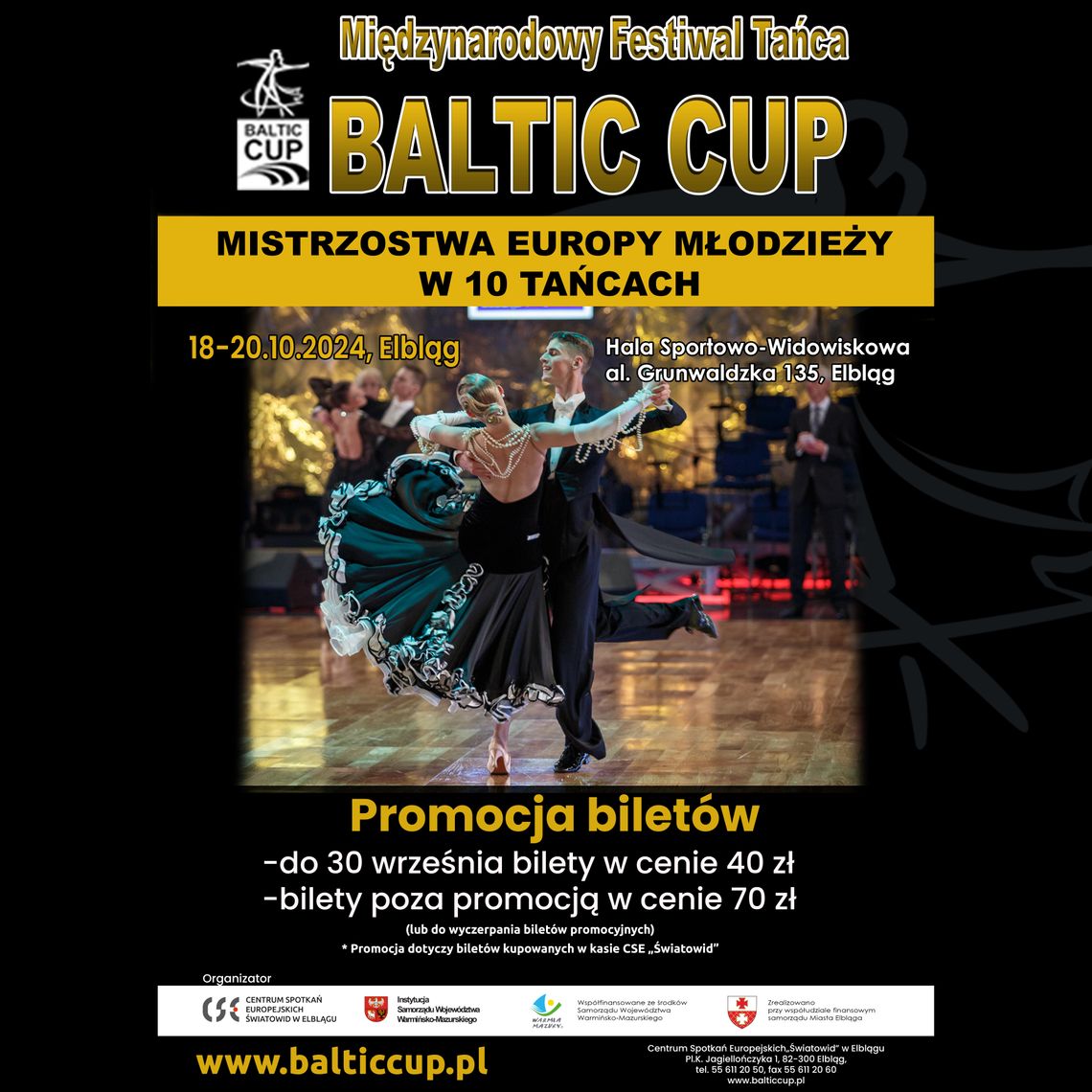 24. Międzynarodowy Festiwal Tańca Baltic Cup