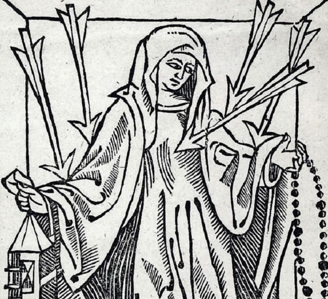 25 czerwca 1394 roku w Kwidzynie zmarła Dorota z Mątów - mistyczka i stygmatyczka