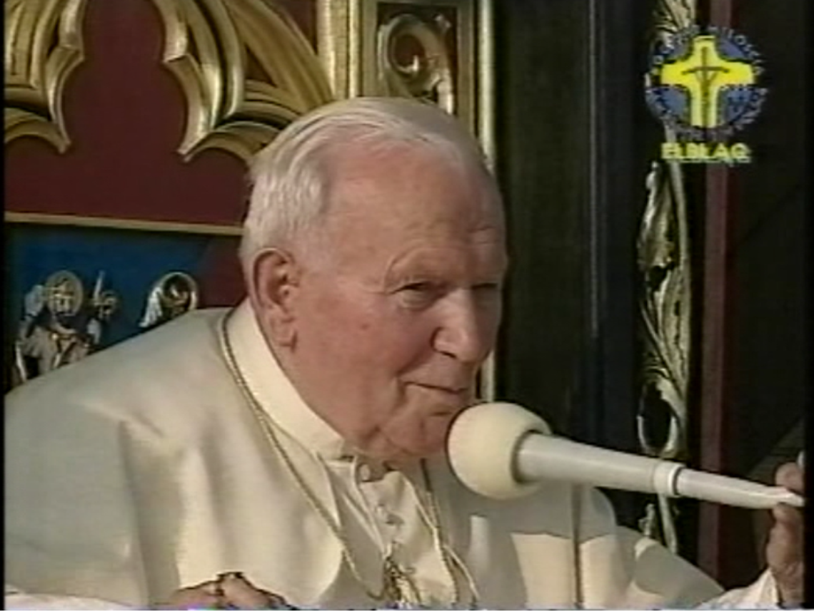 25 lat temu w Elblągu był papież Jan Paweł II [WIDEO]