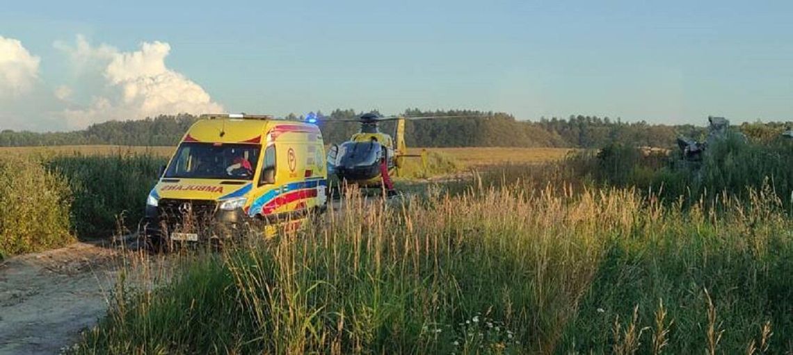 27-latek nie przeżył wypadku