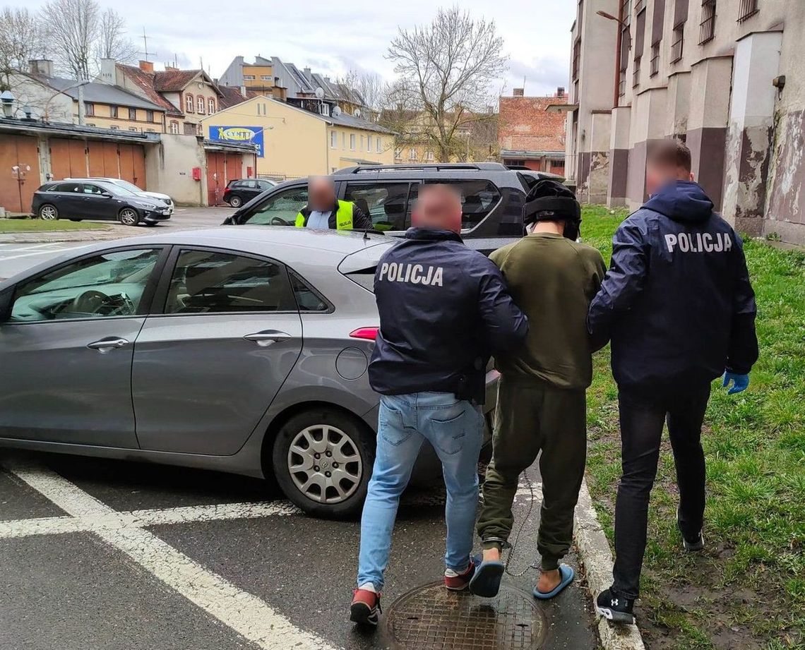 28-latek z Fabrycznej z wnioskiem o tymczasowy areszt [WIDEO]