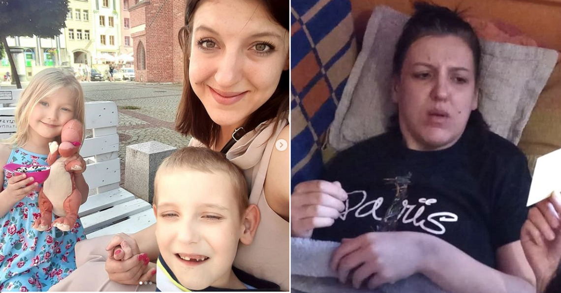 30-latka z Elbląga doznała udaru. Jest mamą 7-letniego chłopca i 5-letniej dziewczynki