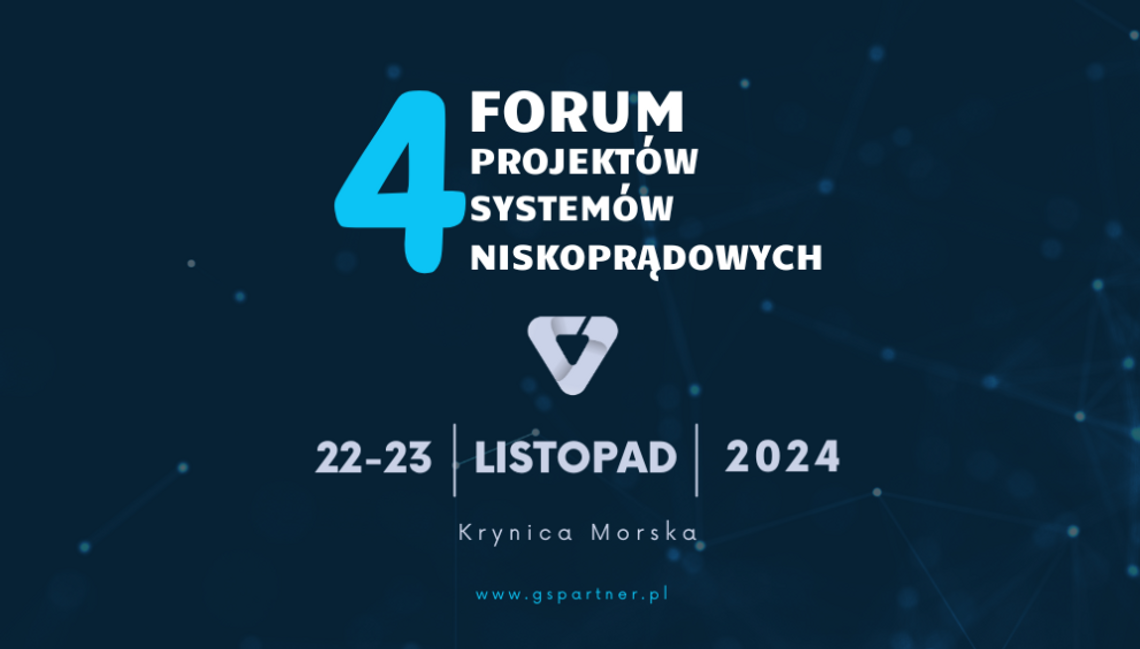 4. Forum Projektów Systemów Niskoprądowych w Krynicy Morskiej – Twoja szansa na poznanie innowacyjnych rozwiązań!