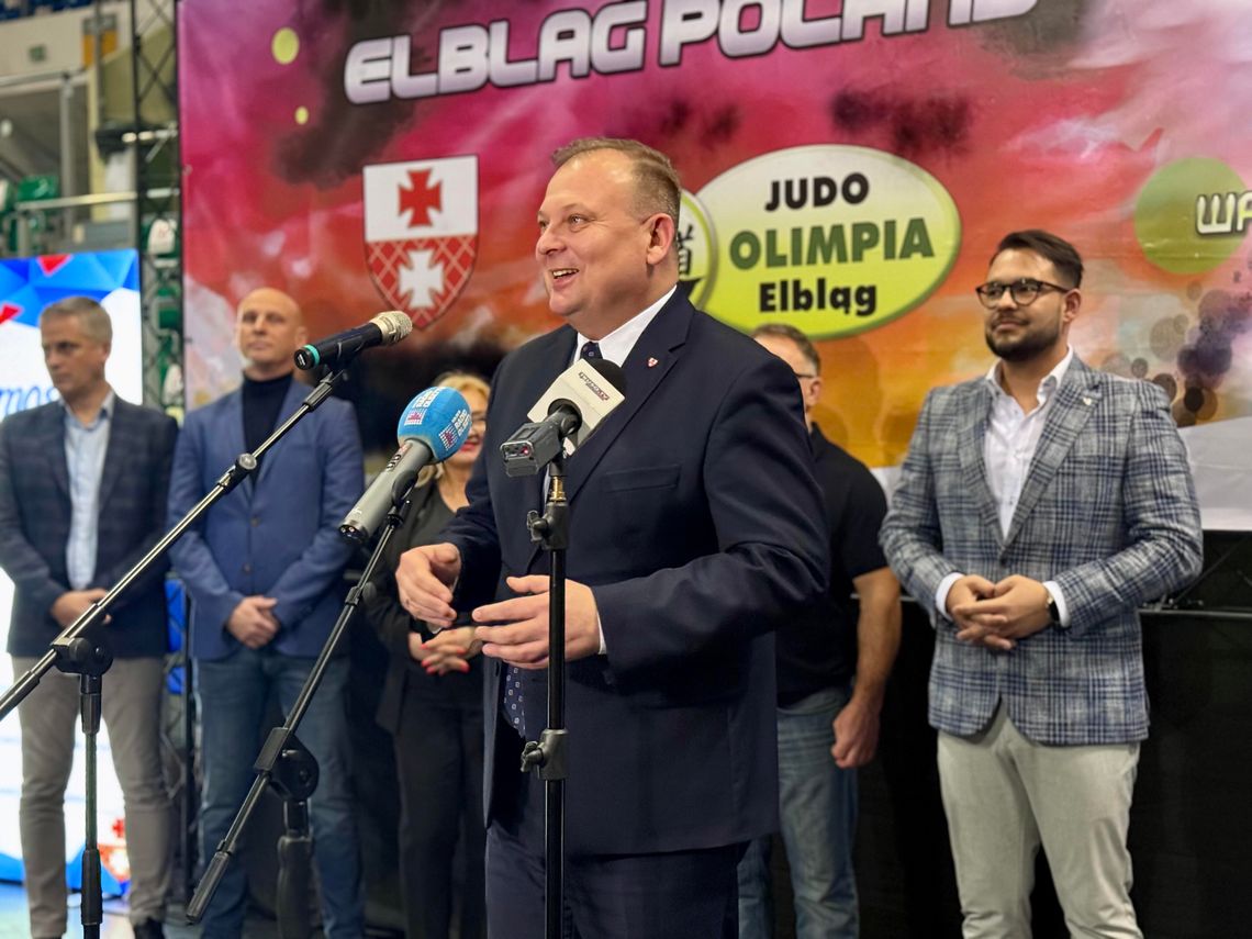 500 zawodników pojawi się w Elblągu podczas Judo Camp