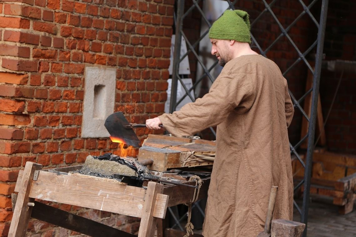 501. rocznica obrony Elbląga przed Krzyżakami. Pokaz na Starym Mieście