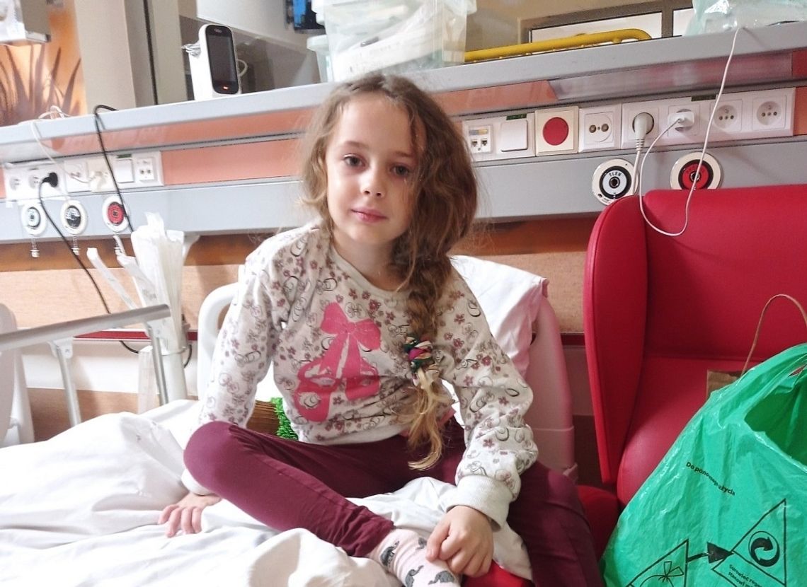 7-letnia Liliana z Elbląga walczy o życie