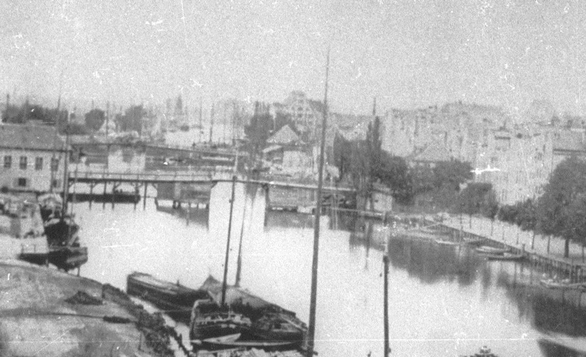 8 lipca 1917 roku spłonął drewniany Most Wysoki, zwany również mostem Kogi