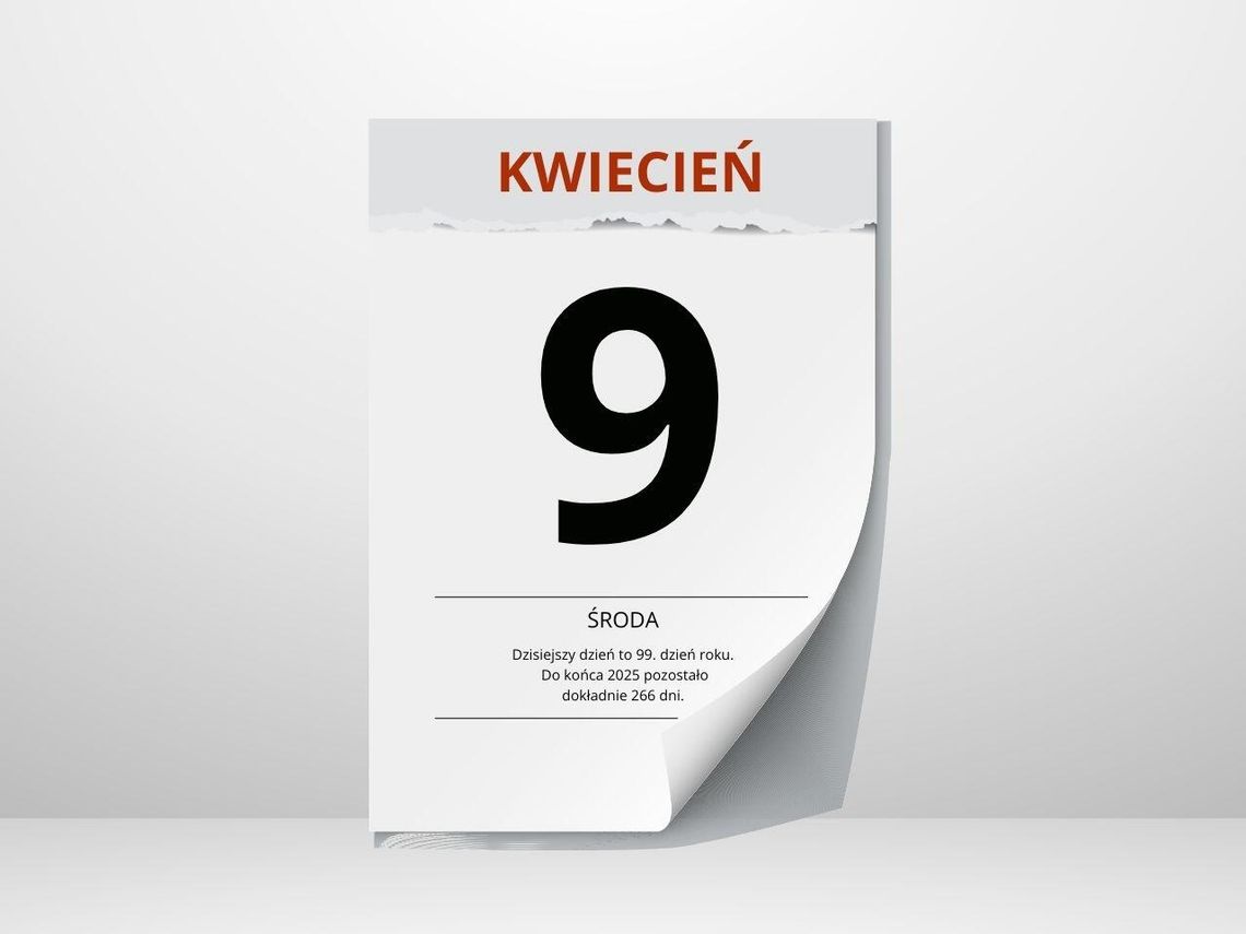 9 kwietnia – co warto wiedzieć o tym dniu?