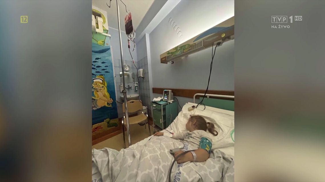 Dziewczynka w Elblągu walczyła o życie po zwykłym zabiegu [REPORTAŻ TVP]