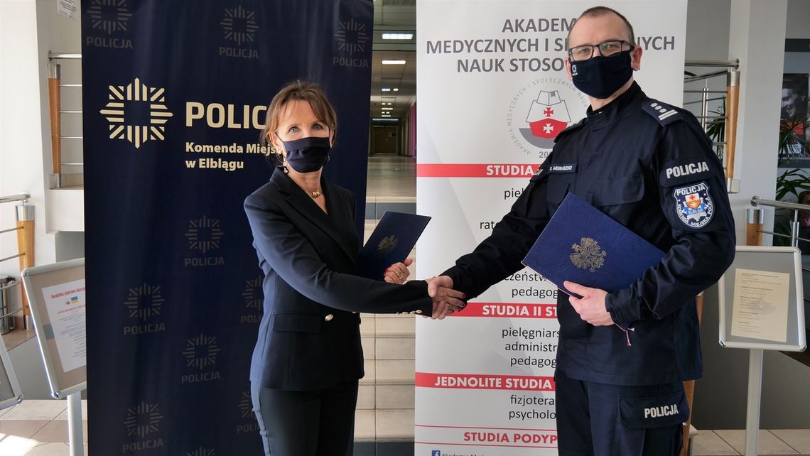 Akademia w Elblągu będzie współpracować z policją