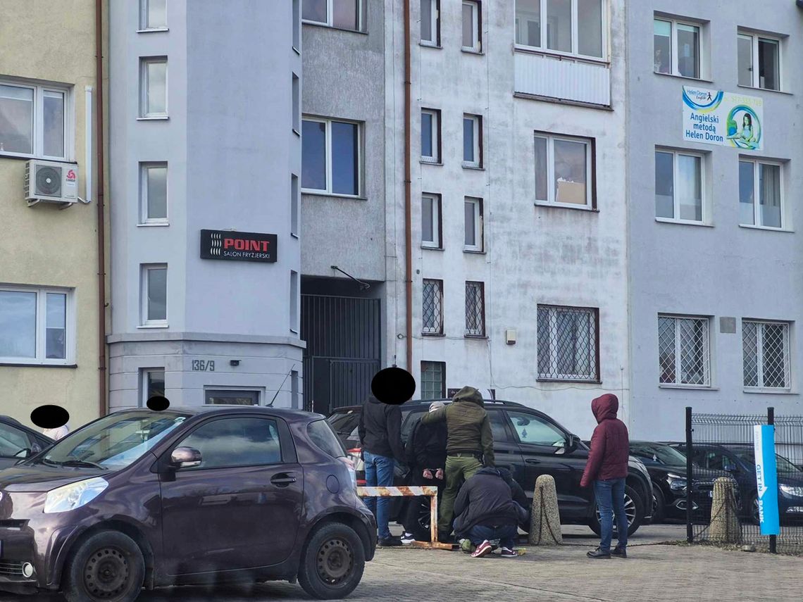 Akcja CBŚP w Elblągu
