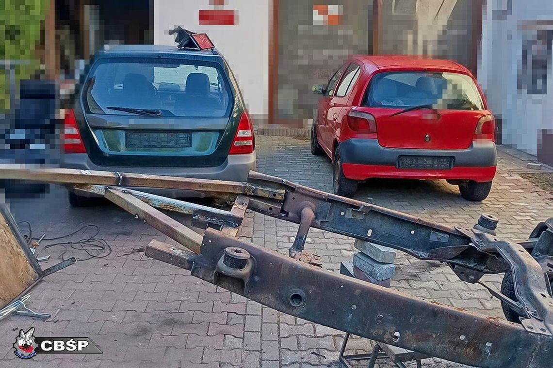 Akcja CBŚP w województwie warmińsko-mazurskim. 10 osób zatrzymanych Akcja CBŚP w województwie warmińsko-mazurskim. 10 osób zatrzymanych