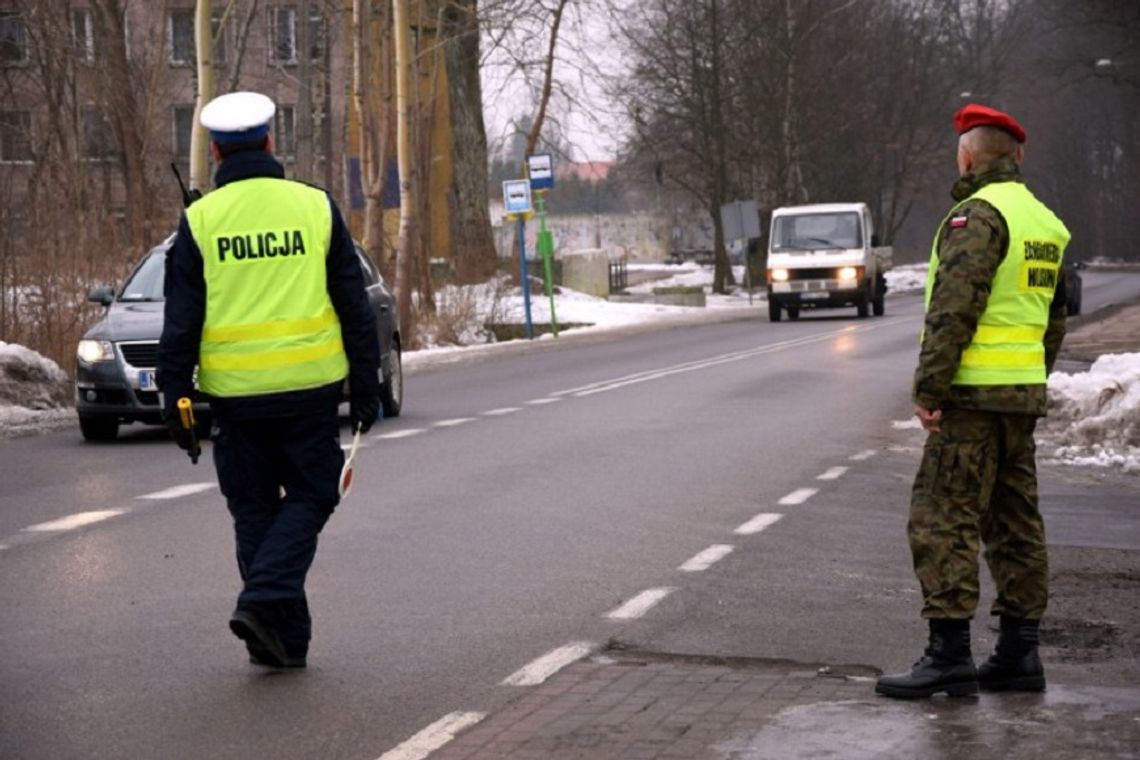 Akcja drogówki w Elblągu. Piesi i kierowcy otrzymają ulotki