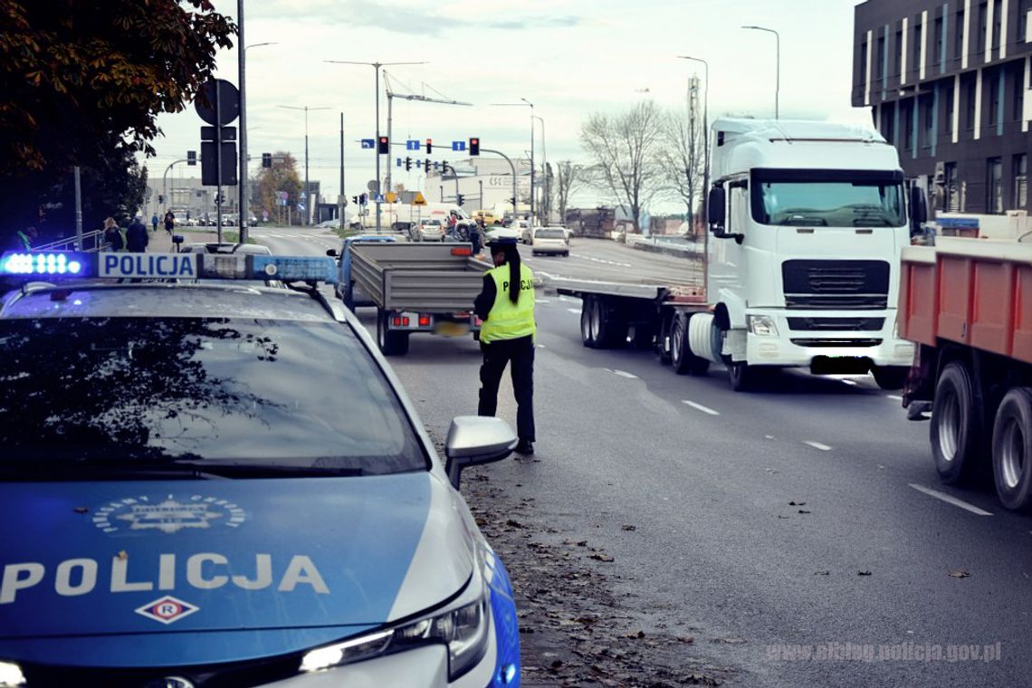 Akcja elbląskiej drogówki. Wczoraj posypały się mandaty