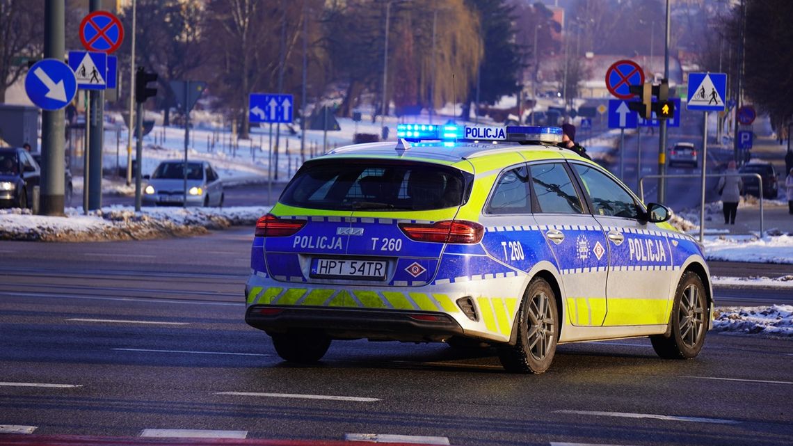 Akcja kryminalnych : Kobieta z 14 listami gończymi wpadła w Elblągu