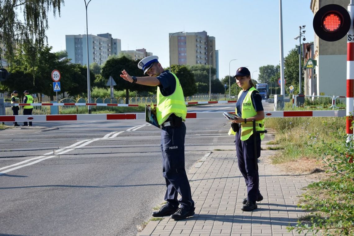 Akcja policji na Malborskiej Akcja policji na Malborskiej