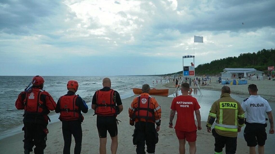 Akcja ratunkowa w Stegnie. Ważny apel służb ratunkowych!