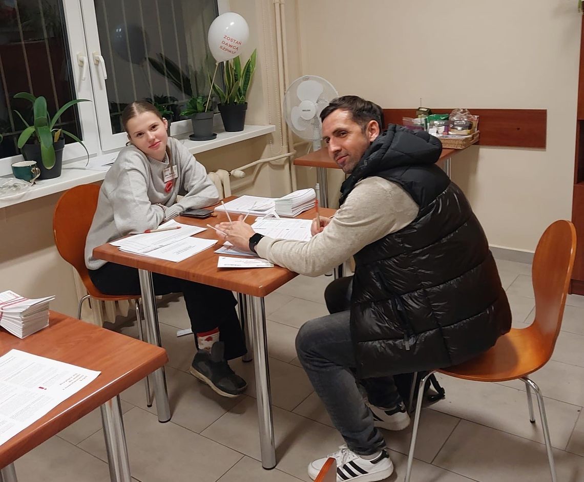 Akcja rejestracyjna potencjalnych Dawców szpiku w IV Liceum Ogólnokształcącym