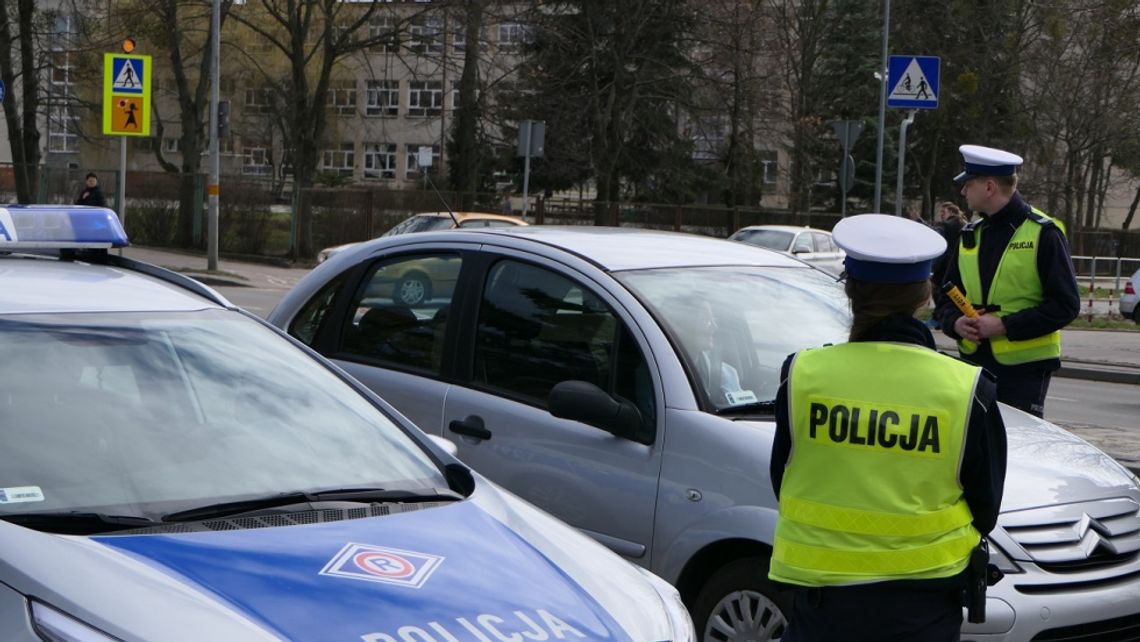 Akcja SMOG w Elblągu. Policja skontrolowała niemal 100 pojazdów!