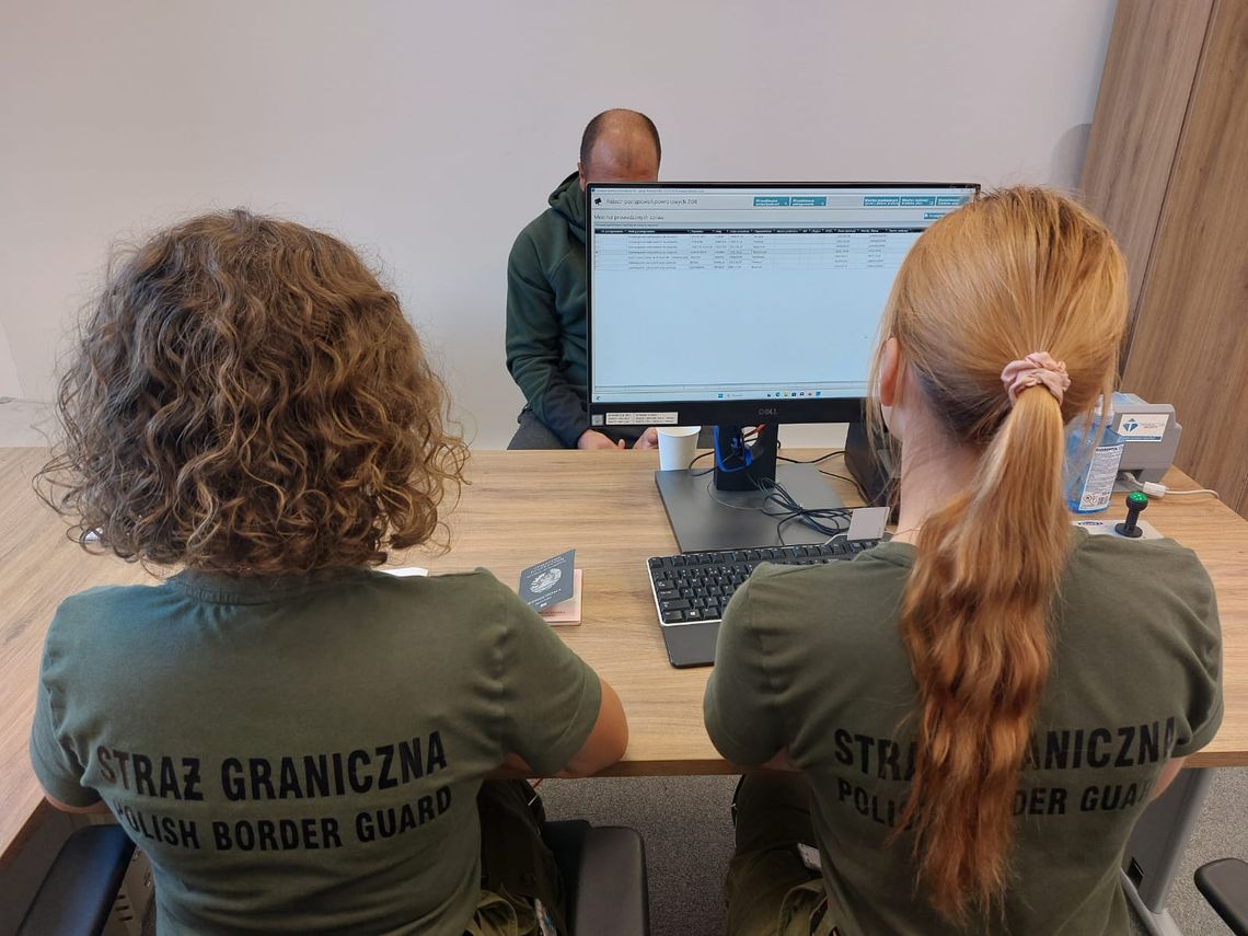 Akcja Straży Granicznej w Elblągu. Będzie przymusowe wydalenie