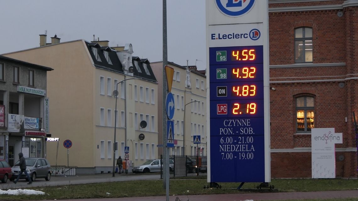 Aktualna cena paliw w Elblągu [zdjęcia+komentarz eksperta]