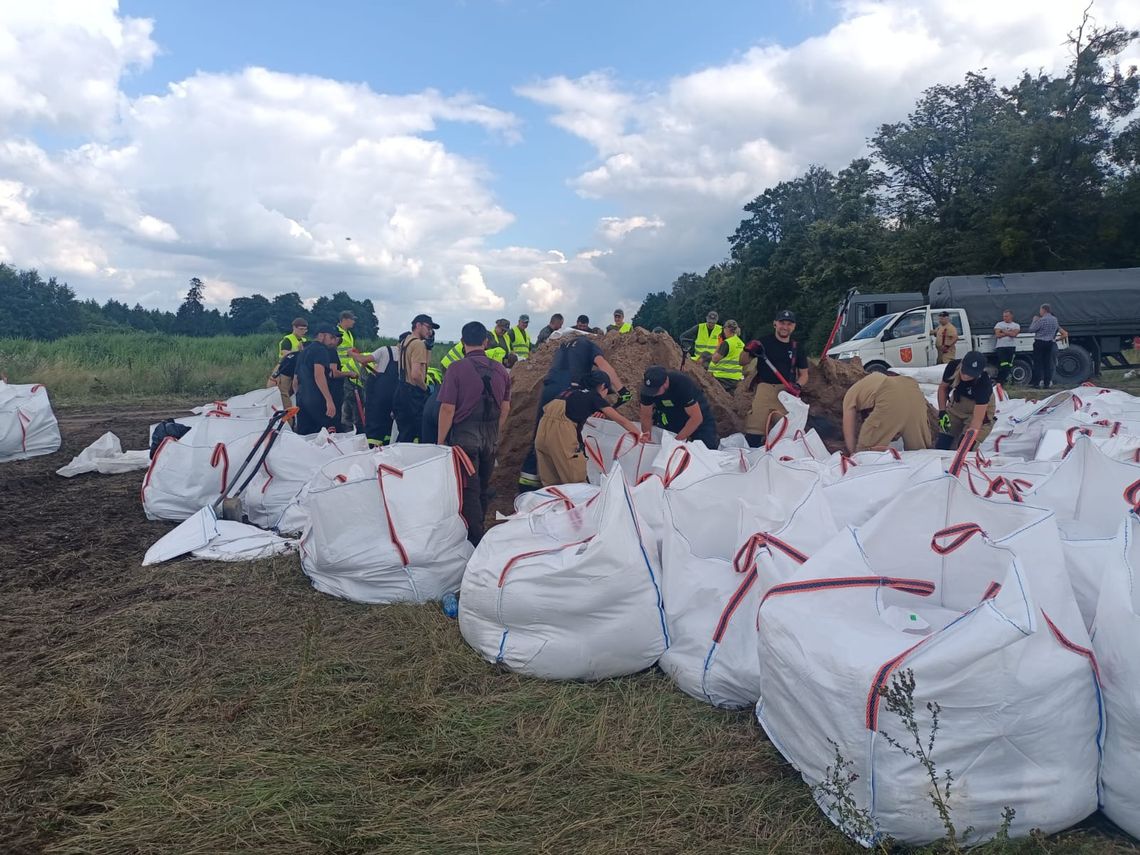Aktualna sytuacja w Rychlikach. Wrócą wojskowe śmigłowce