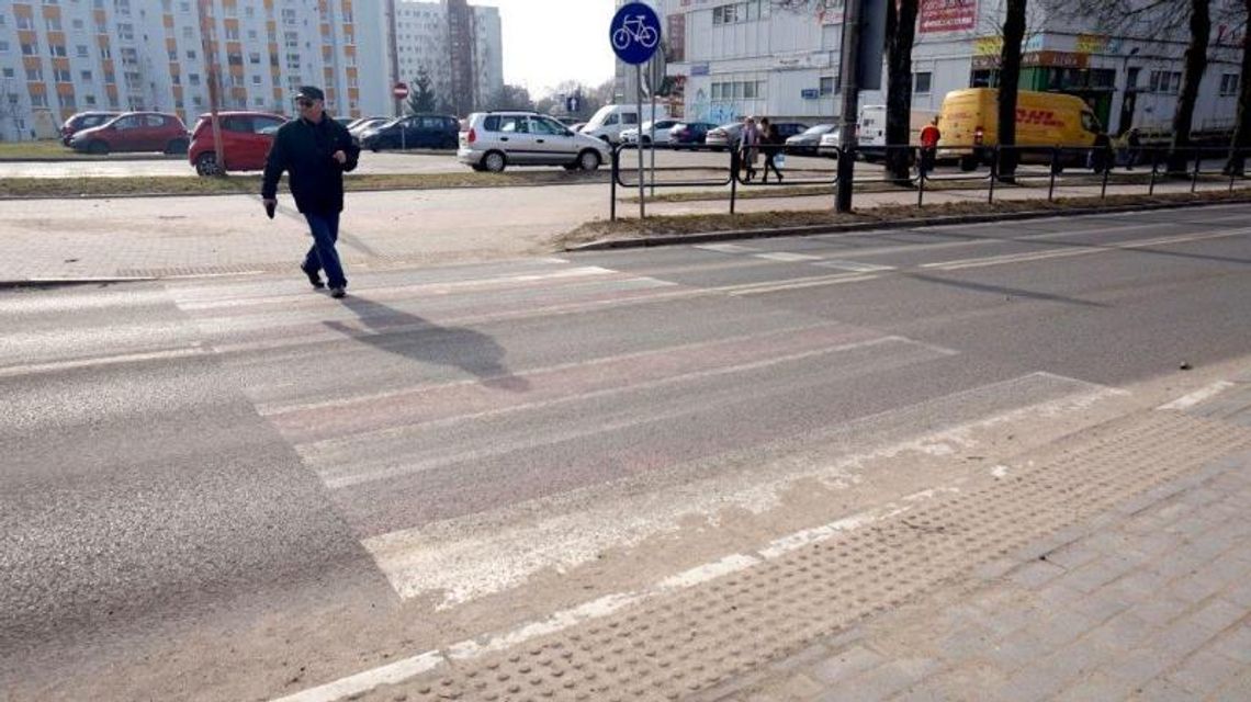Aktywne przejścia dla pieszych!