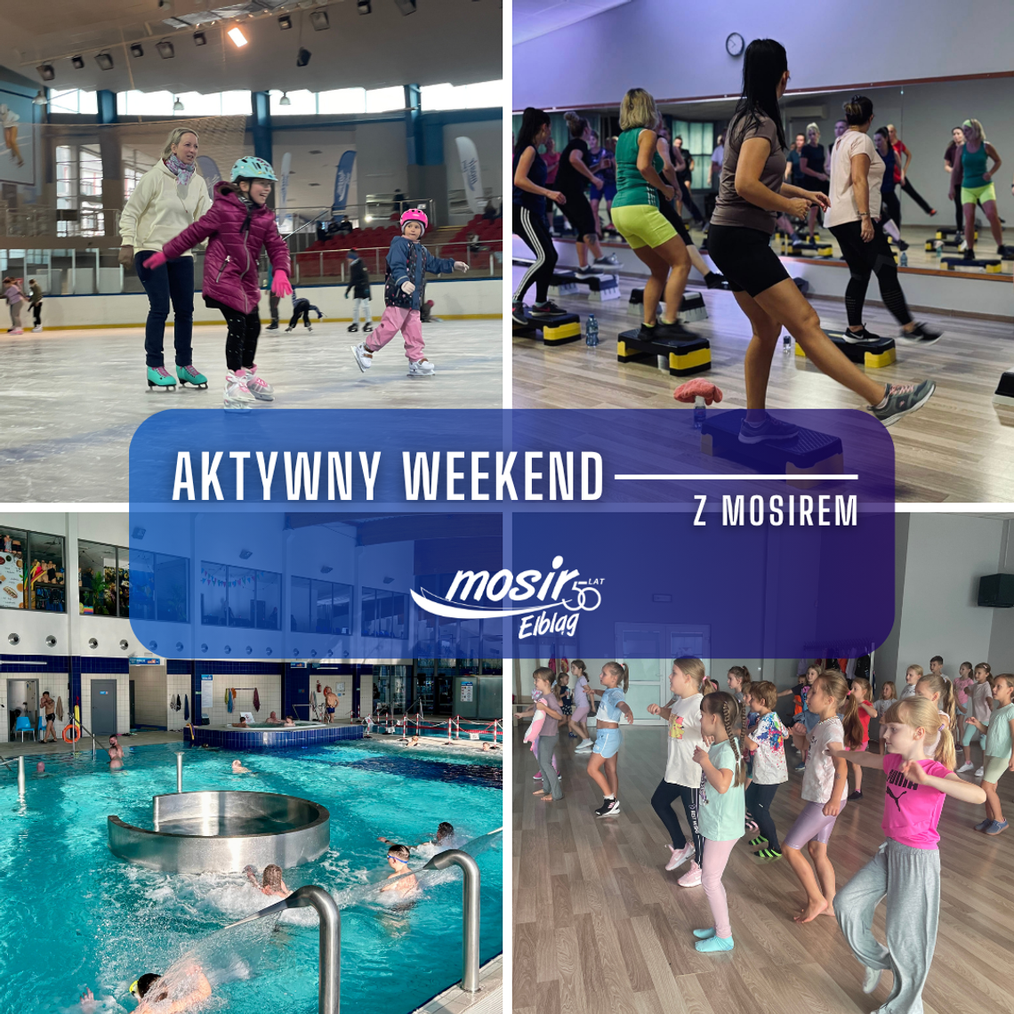 Aktywny weekend i sportowe święto z MOSiR-em