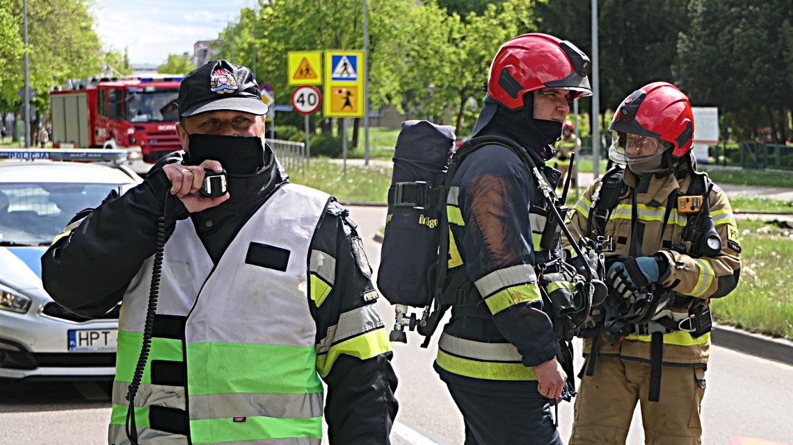 Alarm bombowy w Urzędzie Skarbowym w Elblągu