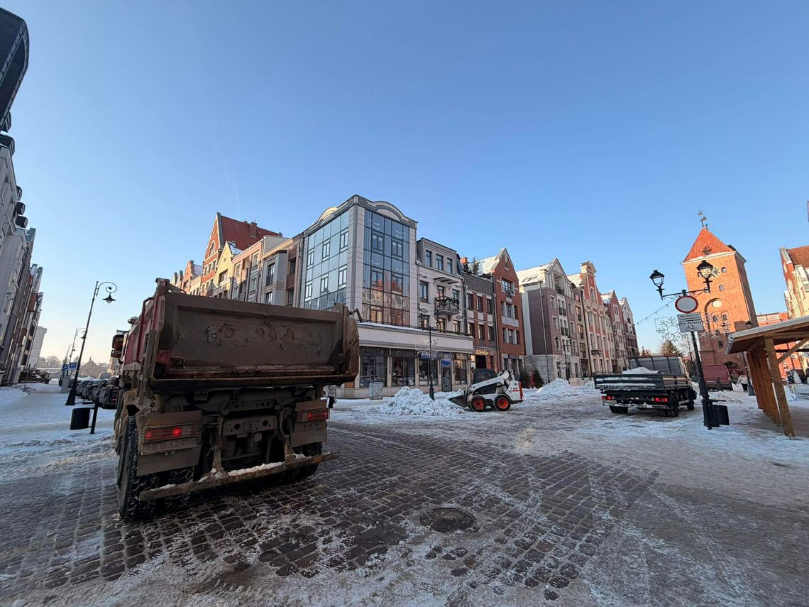 Alarm pogodowy w Elblągu. Rozpocznie się o 20:00