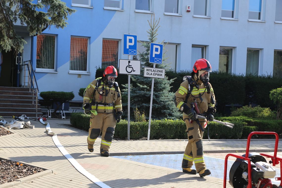 Alarm w wodociągach. Spokojnie, to tylko ćwiczenia [FOTO]