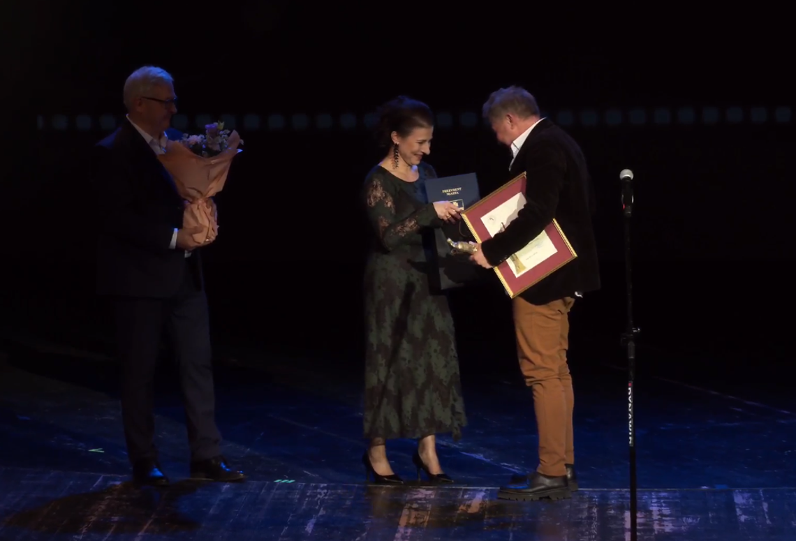 Aleksandry rozdane. Teatr w Elblągu świętował Międzynarodowy Dzień Teatru [FOTO]