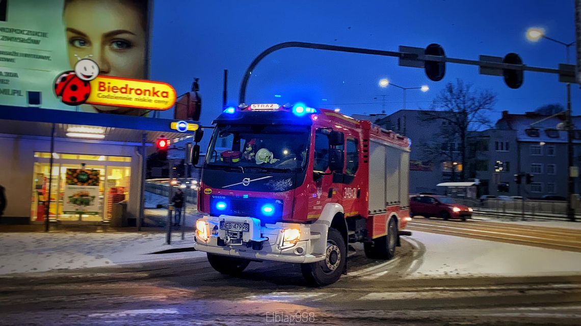 Alert dla Elbląga. Synoptycy wydali ostrzeżenie