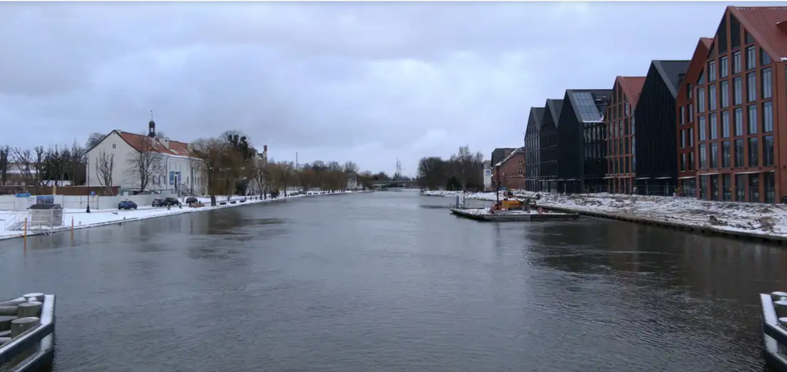 Alert hydrologiczny w Elblągu