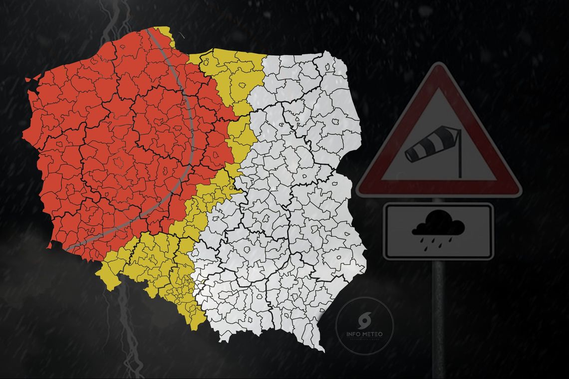 Alert pogodowy. Synoptycy ostrzegają mieszkańców Elbląga i powiatu