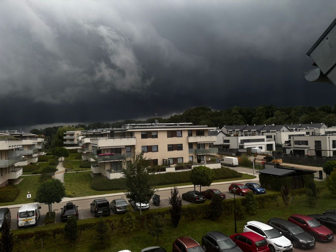 Alert pogodowy dla Elbląga i okolic