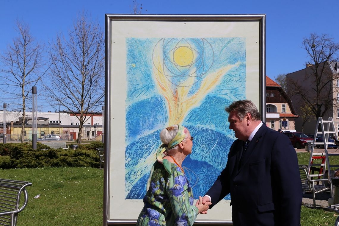 Anioł ukazał się nad Elblągiem [FOTO]