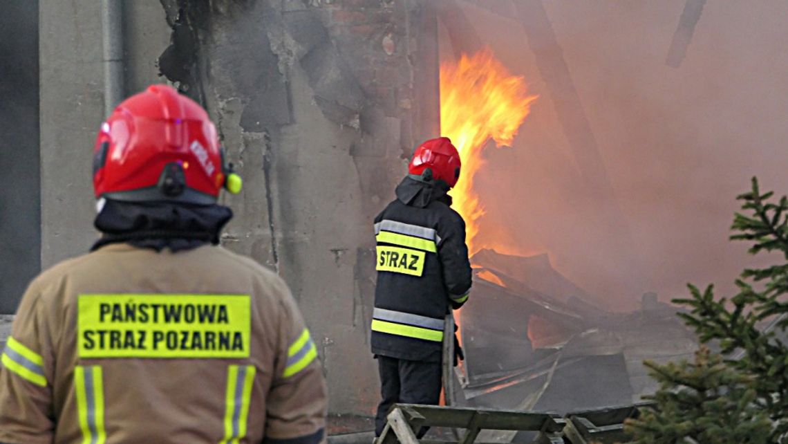 Apel strażaków do mieszkańców Elbląga!