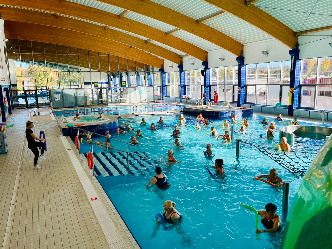 Aqua Senior – aktywne zajęcia dla osób 60+ Aqua Senior – aktywne zajęcia dla osób 60+