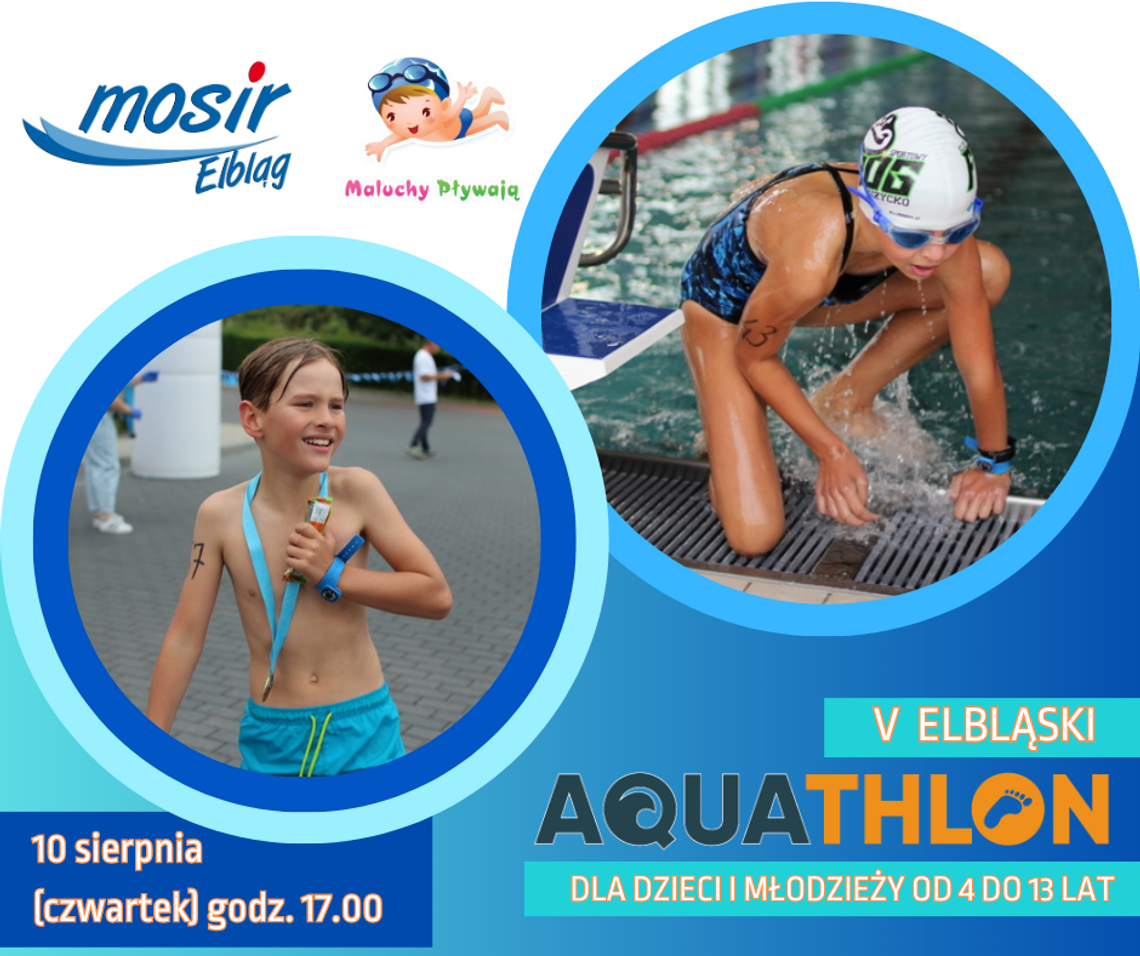 Aquathlon dla dzieci