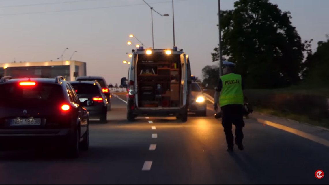Audi zatrzymane na Modrzewinie. Rekordzista miał na liczniku 149 km/h