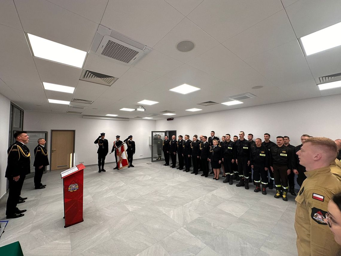 Awanse dla strażaków z Elbląga i Pasłęka