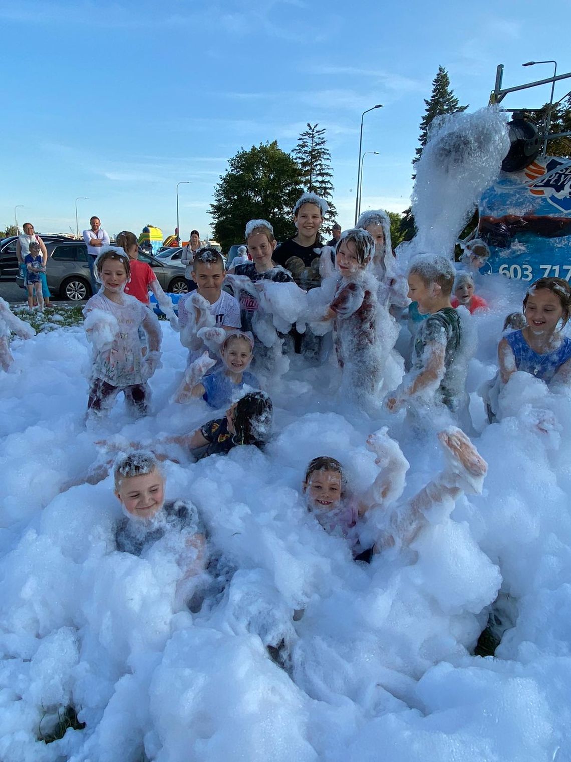 Babie Lato, czyli festiwal baniek i  piany