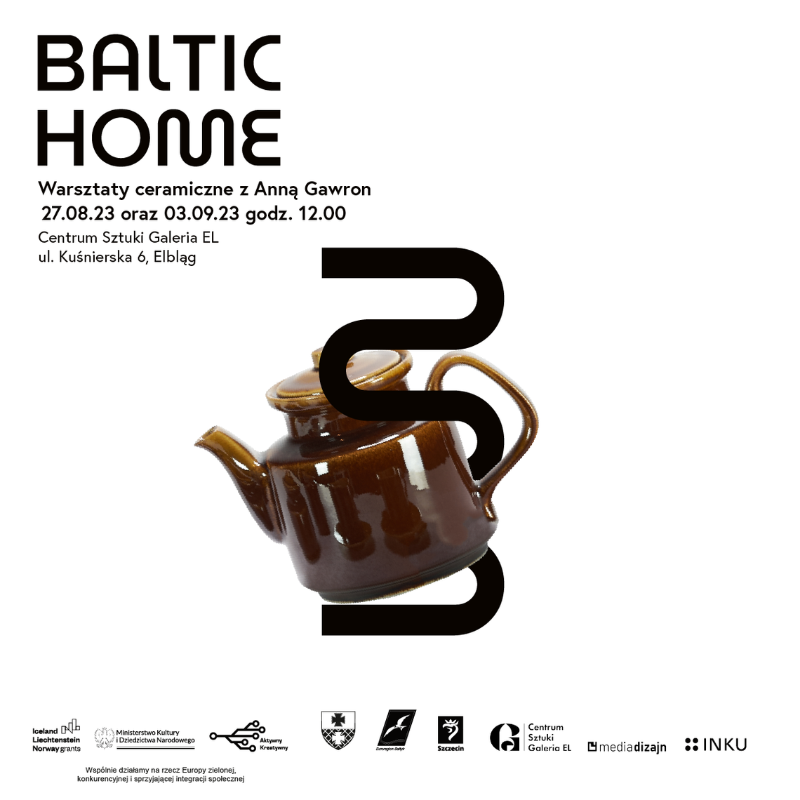 Baltic Home. Warsztaty ceramiczne z Anną Gawron