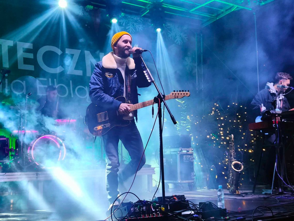 Baranovski zakończył pierwszy dzień Świątecznych Spotkań Elblążan Baranovski zakończył pierwszy dzień Świątecznych Spotkań Elblążan