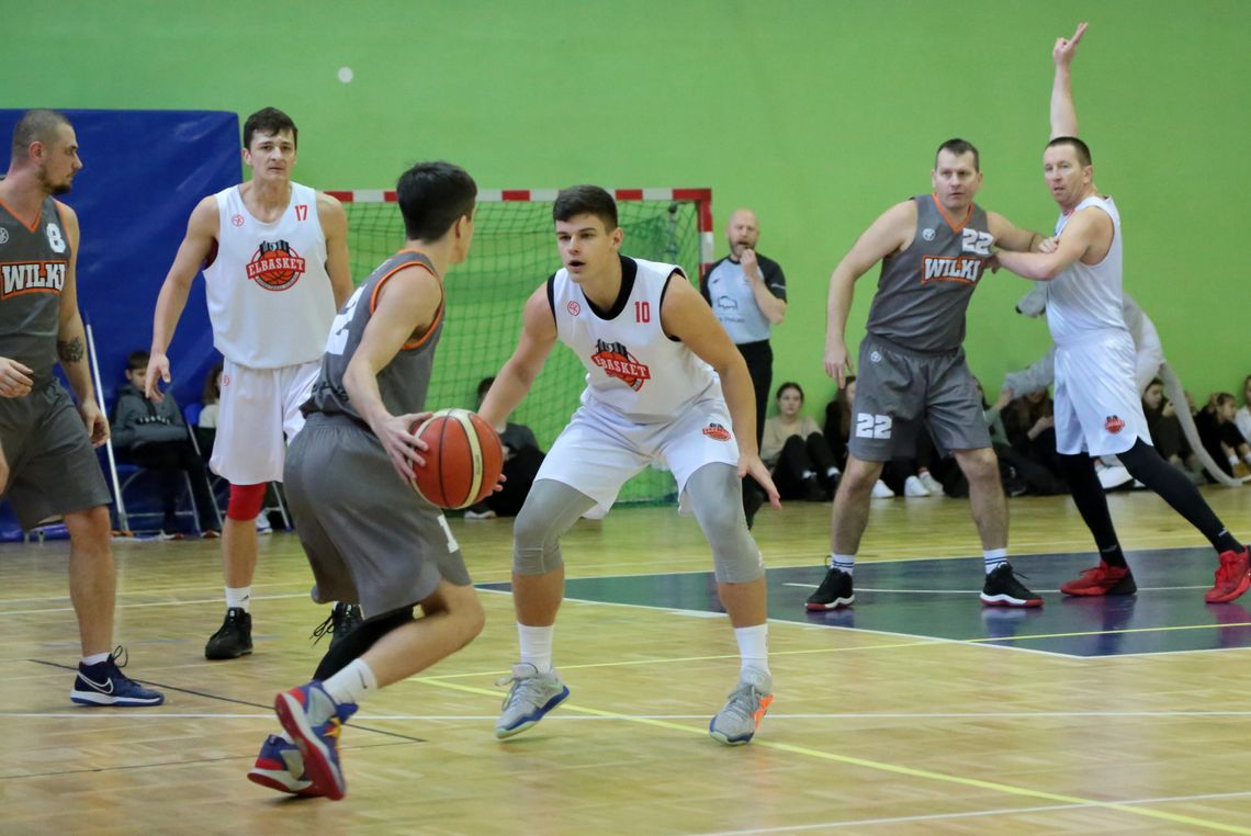 Basketball Elbląg mistrzem jesieni