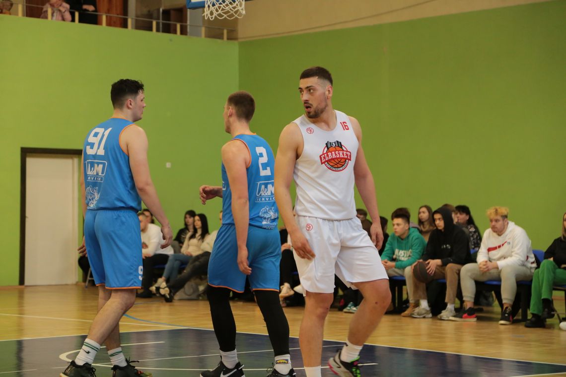 Basketball Elbląg mistrzem trzeciej ligi (zdjęcia)